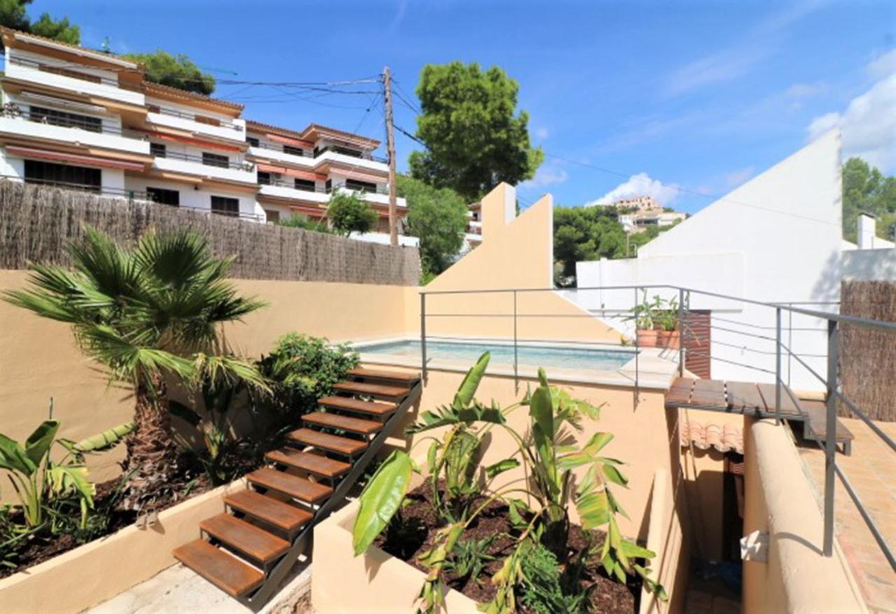 Private Pool With Sea Views In Port Of Andratx Villa Esterno foto