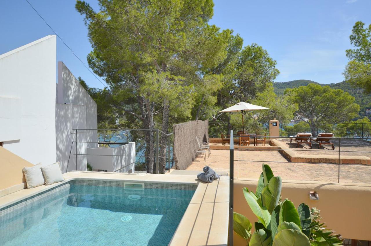 Private Pool With Sea Views In Port Of Andratx Villa Esterno foto