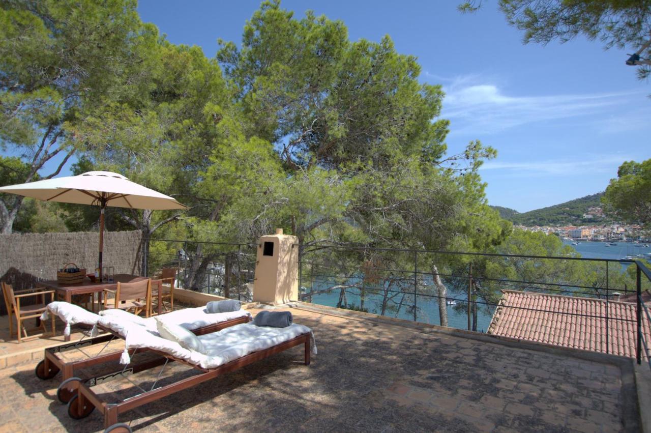 Private Pool With Sea Views In Port Of Andratx Villa Esterno foto